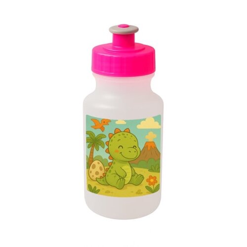 Garrafinha Squeeze Personalizada Dinossauro Baby