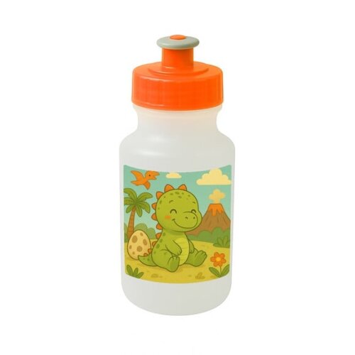 Garrafinha Squeeze Personalizada Dinossauro Baby