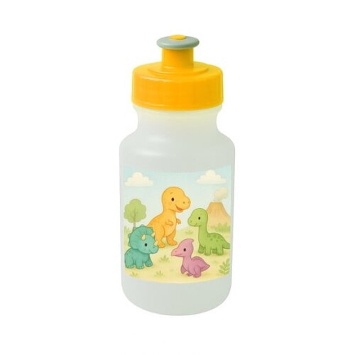 Garrafinha Squeeze Personalizada Dinossauros Baby