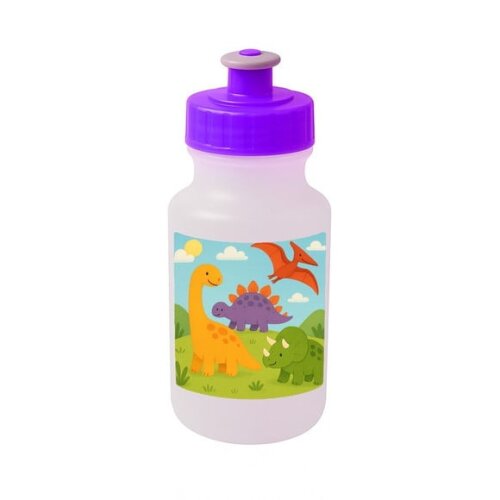 Garrafinha Squeeze Personalizada Dinossauros