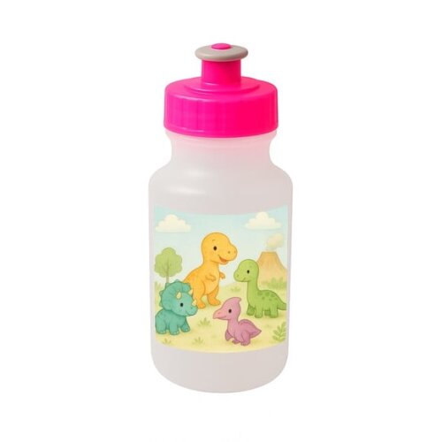 Garrafinha Squeeze Personalizada Dinossauros Baby