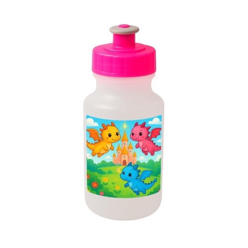 Garrafinha Squeeze Personalizada Dragões