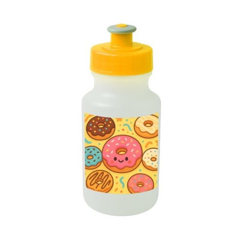 Garrafinha Squeeze Personalizada Donuts