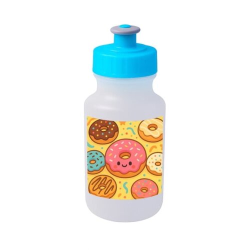 Garrafinha Squeeze Personalizada Donuts