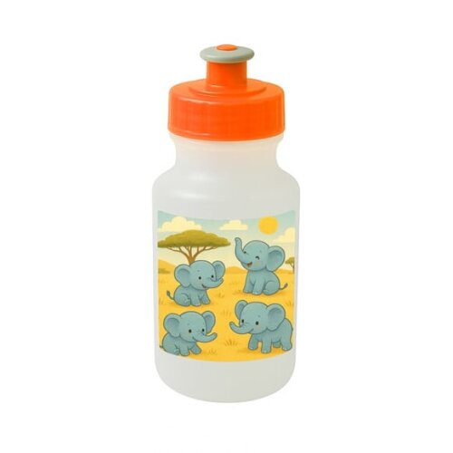 Garrafinha Squeeze Personalizada Elefantinhos