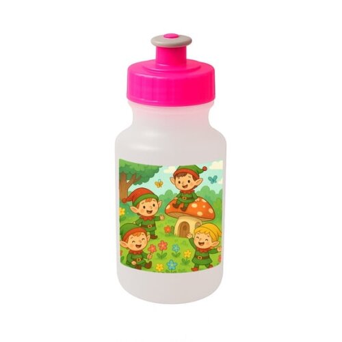 Garrafinha Squeeze Personalizada Duendes