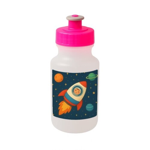 Garrafinha Squeeze Personalizada Espaço Sideral