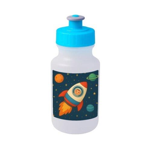 Garrafinha Squeeze Personalizada Espaço Sideral