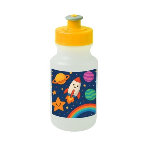 Garrafinha Squeeze Personalizada Espaço Colorido