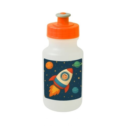 Garrafinha Squeeze Personalizada Espaço Sideral