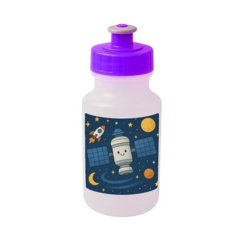 Garrafinha Squeeze Personalizada Estação Espacial