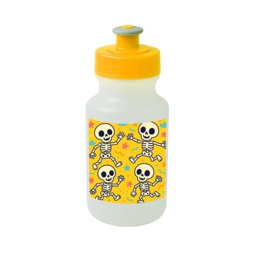 Garrafinha Squeeze Personalizada Esqueletinhos Kids