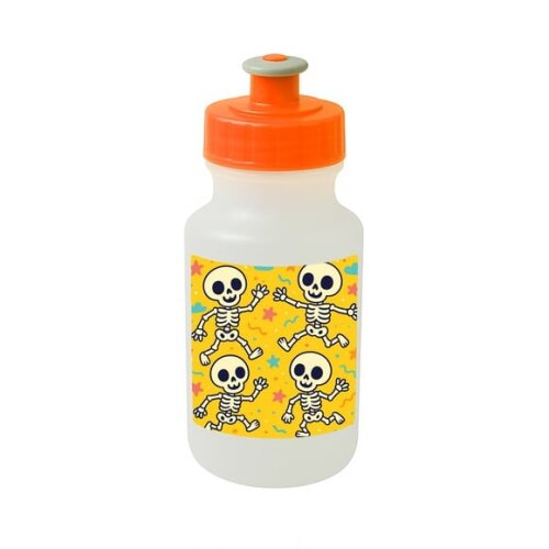 Garrafinha Squeeze Personalizada Esqueletinhos Kids