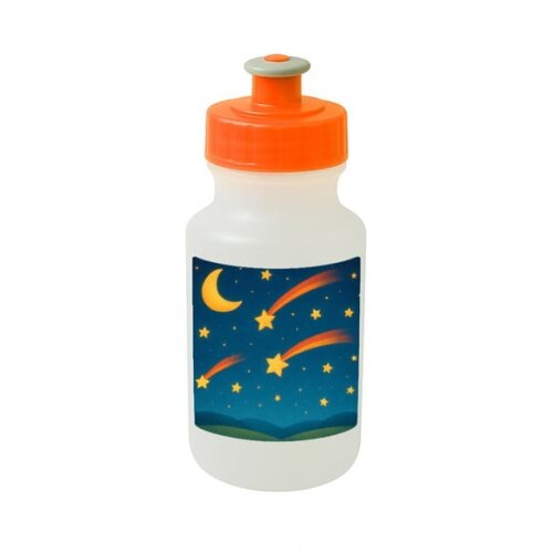 Garrafinha Squeeze Personalizada Estrelas Cadentes