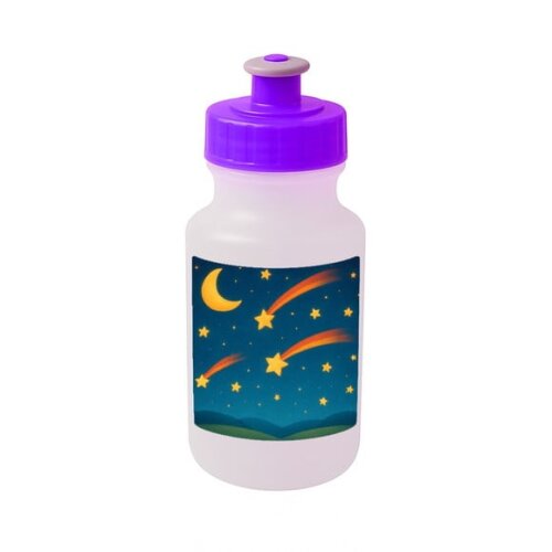 Garrafinha Squeeze Personalizada Estrelas Cadentes