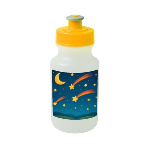 Garrafinha Squeeze Personalizada Estrelas Cadentes