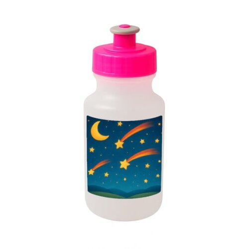 Garrafinha Squeeze Personalizada Estrelas Cadentes