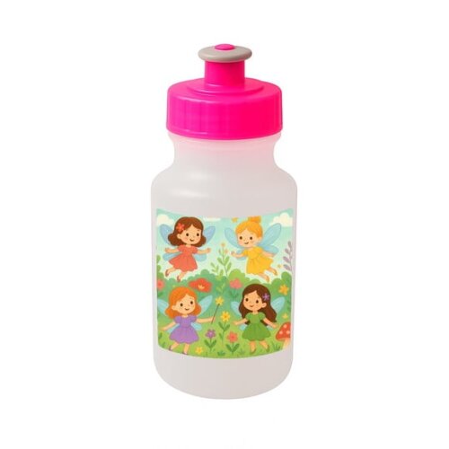 Garrafinha Squeeze Personalizada Fadas