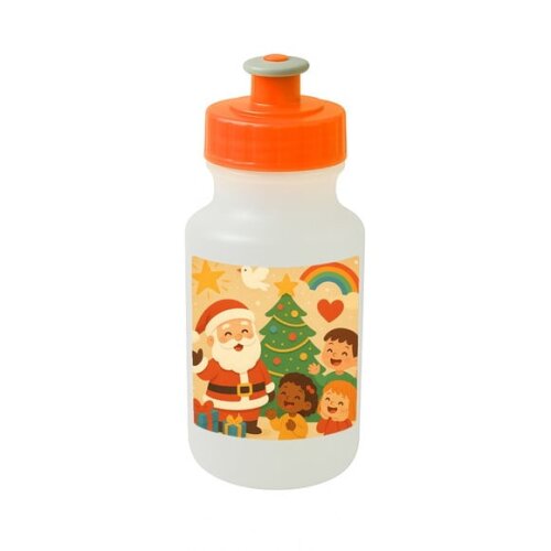 Garrafinha Squeeze Personalizada Feliz Natal