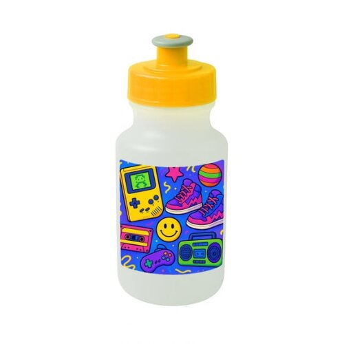 Garrafinha Squeeze Personalizada Festa Anos 90