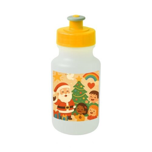 Garrafinha Squeeze Personalizada Feliz Natal