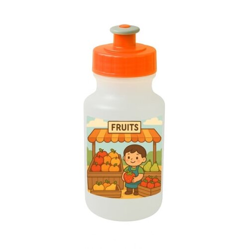 Garrafinha Squeeze Personalizada Feira de Frutas