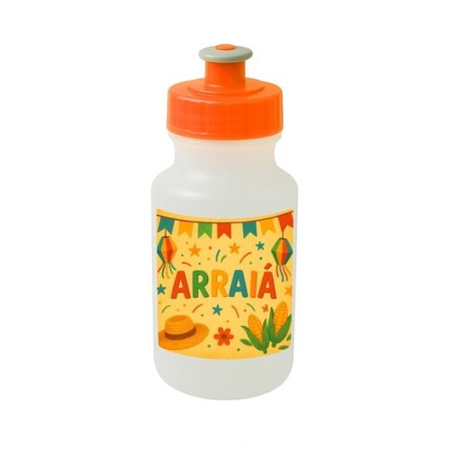 Garrafinha Squeeze Personalizada Festa Junina Arraiá