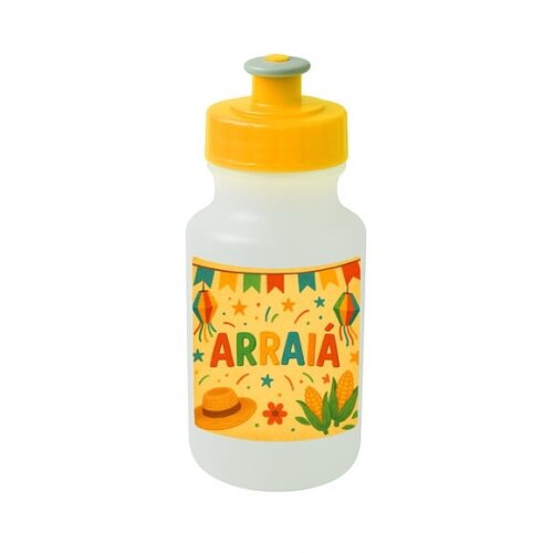 Garrafinha Squeeze Personalizada Festa Junina Arraiá