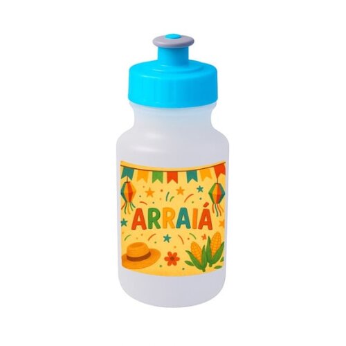 Garrafinha Squeeze Personalizada Festa Junina Arraiá