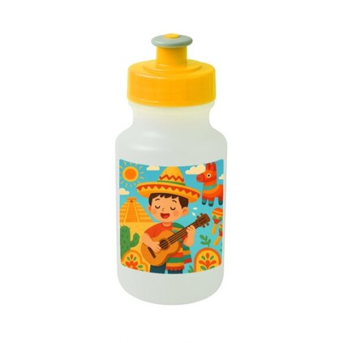 Garrafinha Squeeze Personalizada Festa Mexicana