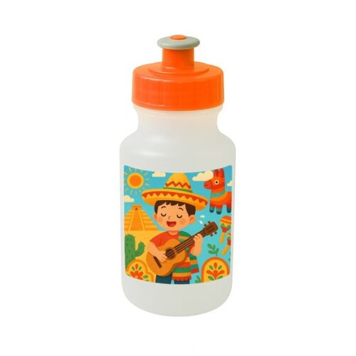 Garrafinha Squeeze Personalizada Festa Mexicana