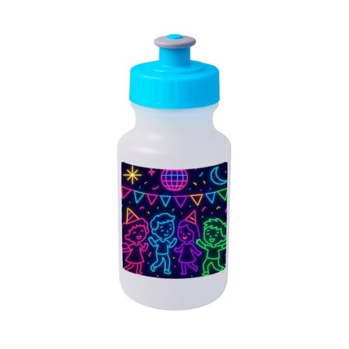 Garrafinha Squeeze Personalizada Festa Neon