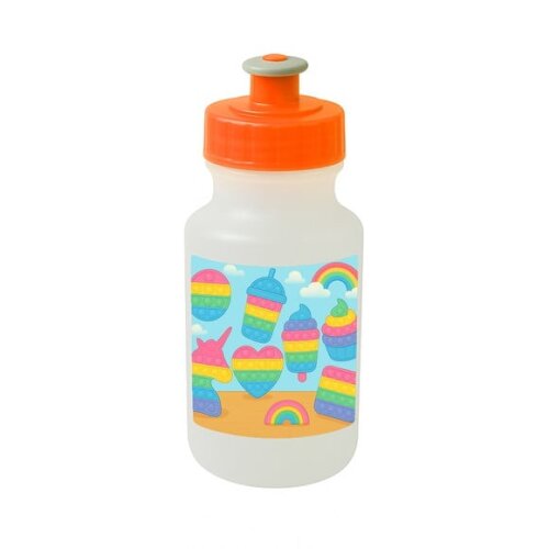 Garrafinha Squeeze Personalizada Fidget Toys