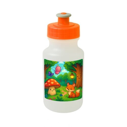 Garrafinha Squeeze Personalizada Floresta Encantada