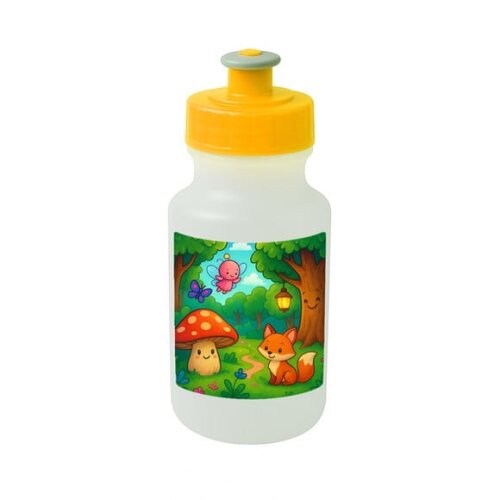 Garrafinha Squeeze Personalizada Floresta Encantada