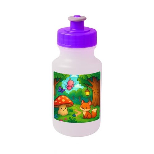 Garrafinha Squeeze Personalizada Floresta Encantada