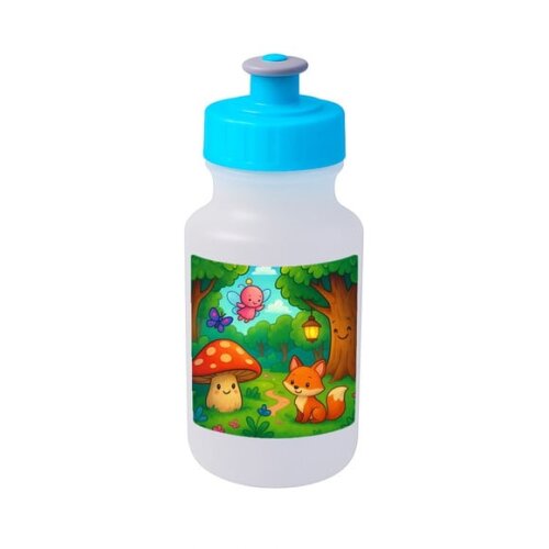 Garrafinha Squeeze Personalizada Floresta Encantada