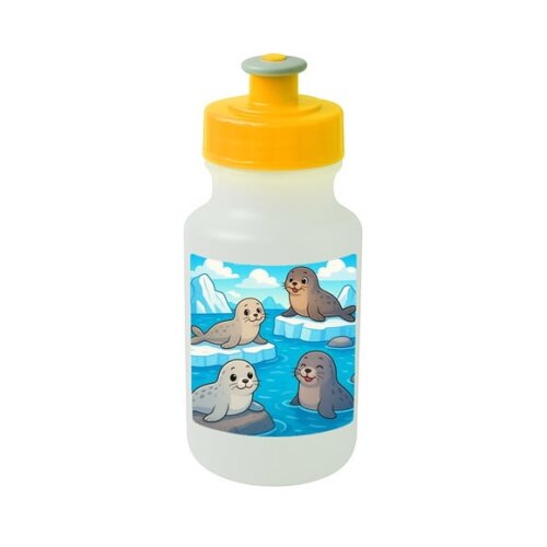 Garrafinha Squeeze Personalizada Focas