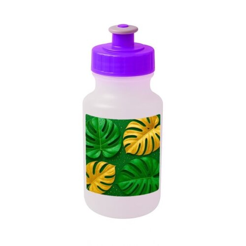 Garrafinha Squeeze Personalizada Folha Costela-de-adão