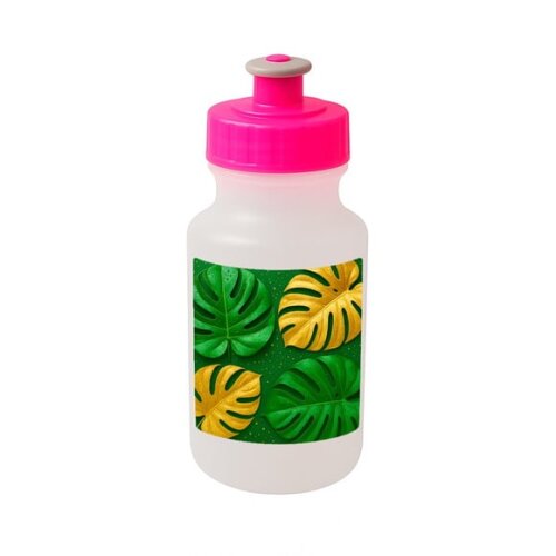 Garrafinha Squeeze Personalizada Folha Costela-de-adão
