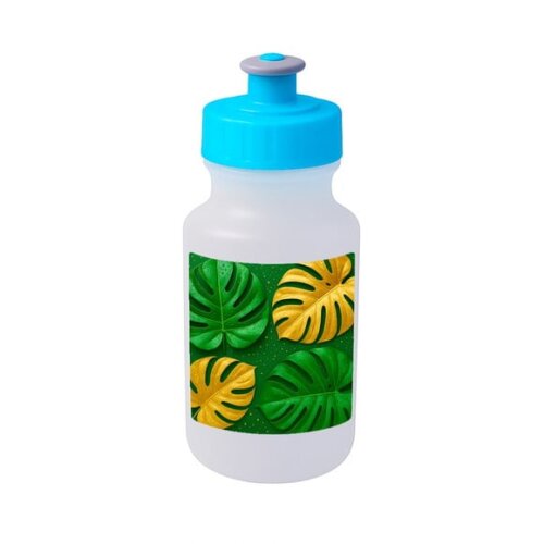 Garrafinha Squeeze Personalizada Folha Costela-de-adão