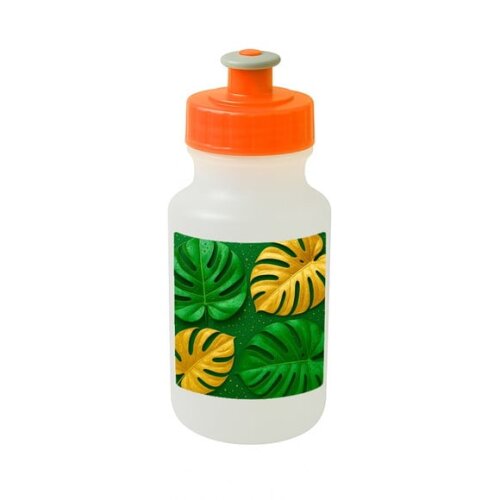 Garrafinha Squeeze Personalizada Folha Costela-de-adão