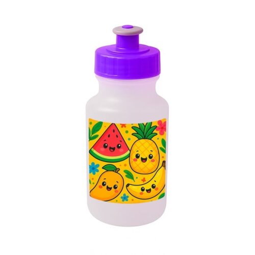Garrafinha Squeeze Personalizada Frutas Tropicais