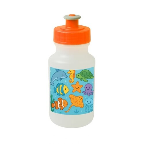Garrafinha Squeeze Personalizada Fundo do Mar