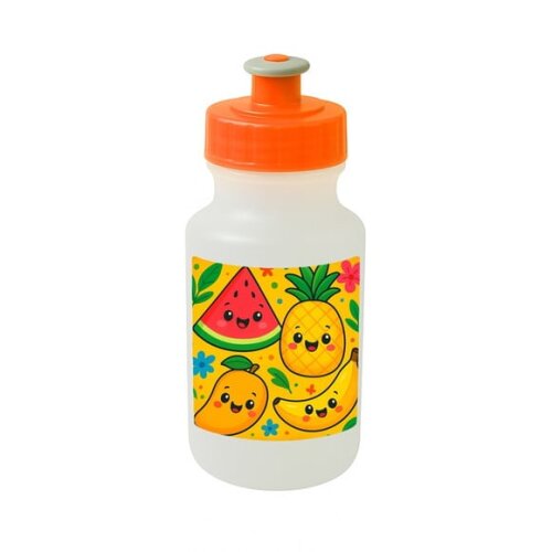 Garrafinha Squeeze Personalizada Frutas Tropicais