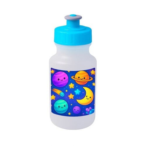 Garrafinha Squeeze Personalizada Galáxia Encantada