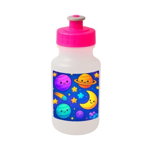 Garrafinha Squeeze Personalizada Galáxia Encantada