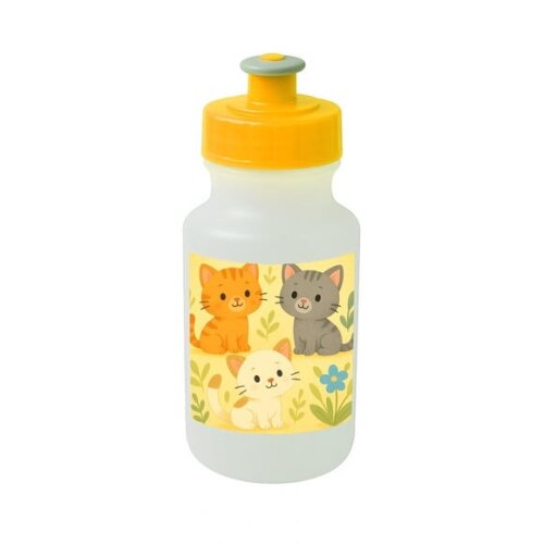 Garrafinha Squeeze Personalizada Gatinhos