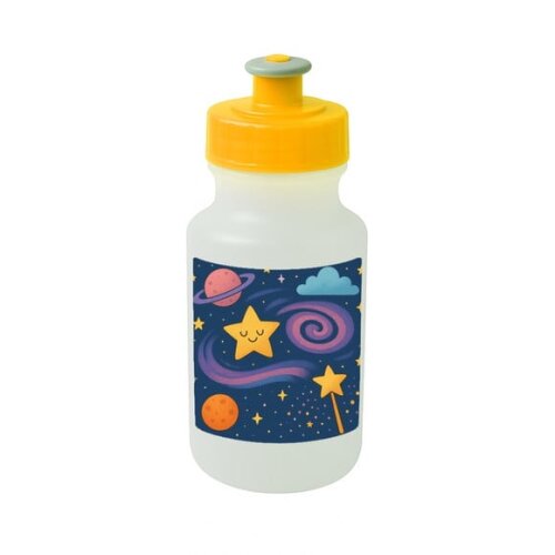 Garrafinha Squeeze Personalizada Galáxia Mágica