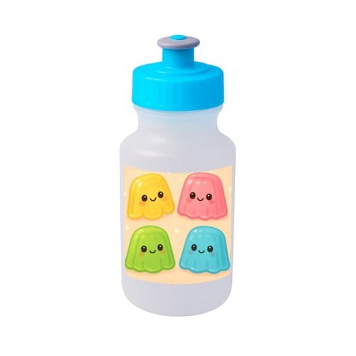 Garrafinha Squeeze Personalizada Gelatinas